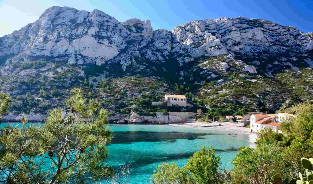 Calanque de Sormiou