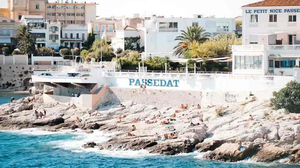 petit nice passedat vue extérieur restaurant Marseille